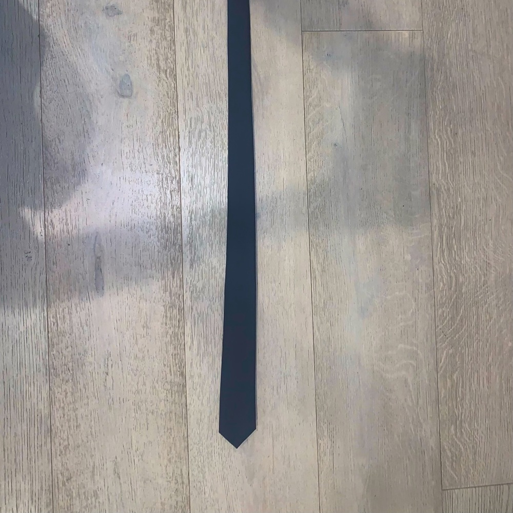 Men’s Skinny Navy/Black Mix Tie